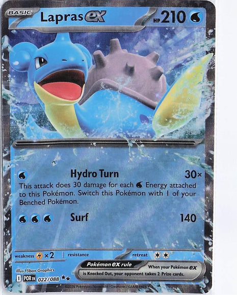 Lapras ex 022/088