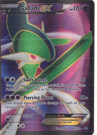 Gallade EX 99/108