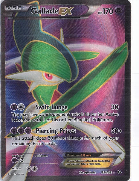 Gallade EX 99/108