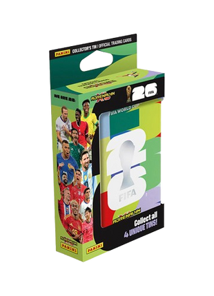 FIFA World Cup 2026 - Adrenalyn XL Official Trading Cards: Pocket Tin