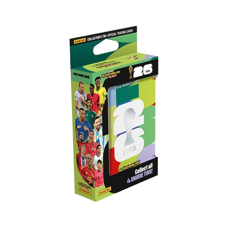 FIFA World Cup 2026 - Adrenalyn XL Official Trading Cards: Pocket Tin