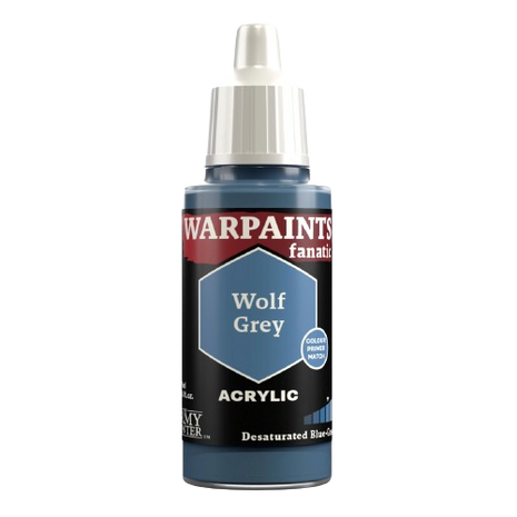 The Army Painter - Warpaints Fanatic Acrylic: Wolf Grey