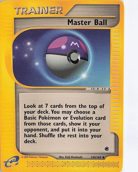 Master Ball 143/165