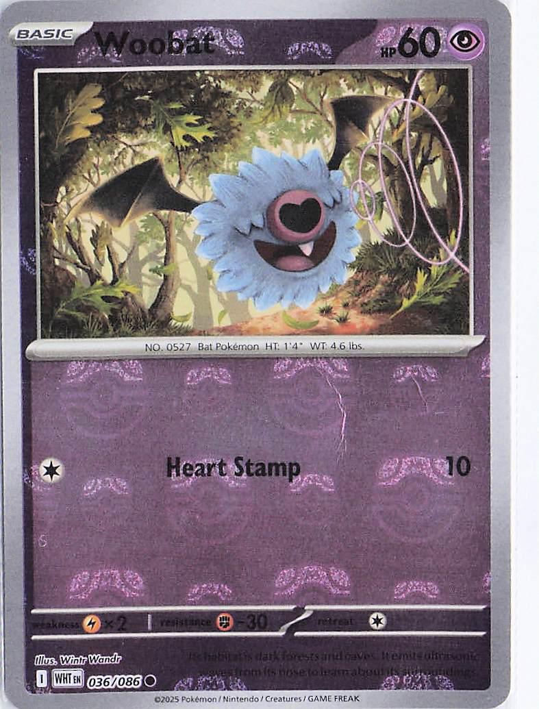 Woobat 036/086 (Masterball)(D)
