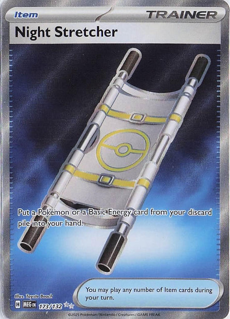 Night Stretcher 173/132