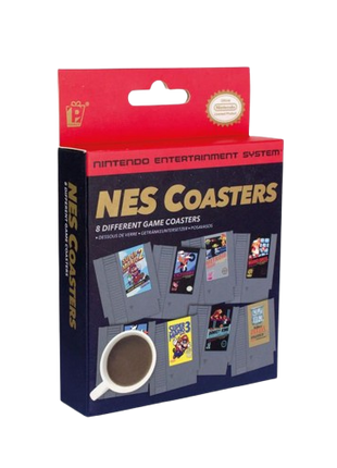 Nintendo - NES Coasters