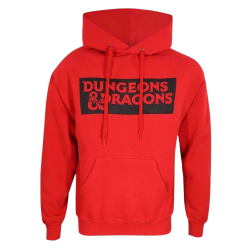 Dungeons & Dragons - Red Logo Hoodie