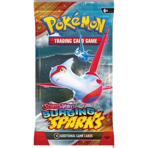 Pokemon - Surging Sparks Booster Pack