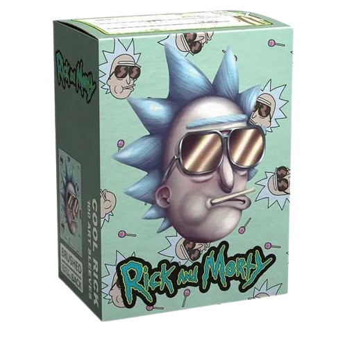Rick & Morty - Cool Rick Standard Sleeves (100)