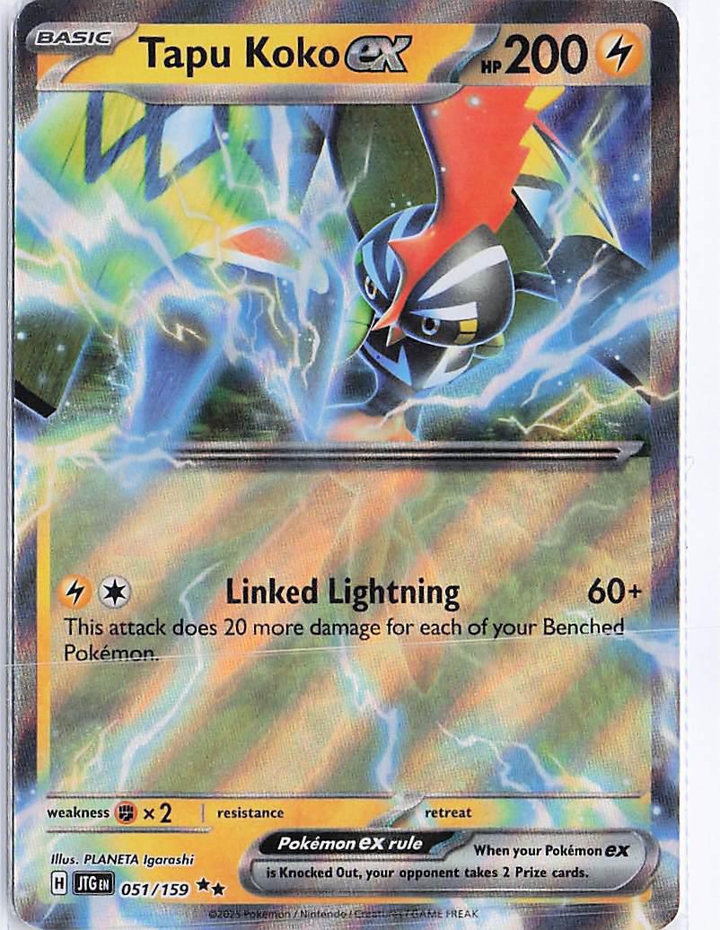 Tapu Koko ex 051/159