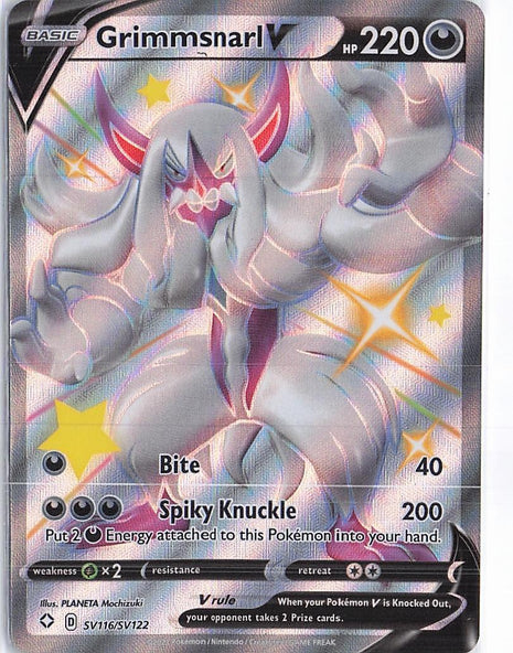 Grimmsnarl V SV116/SV122