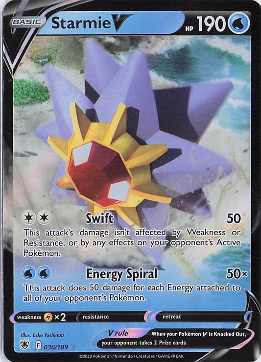 Starmie V 030/189