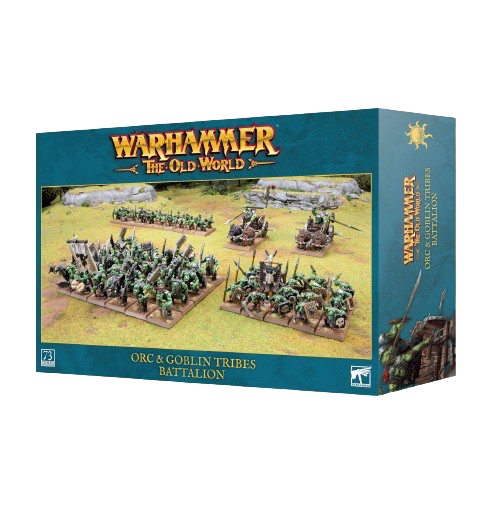 Warhammer: The Old World - Orc & Goblin Tribes Battalion