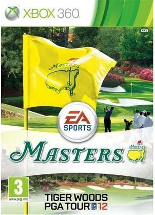 Tiger Woods PGA Tour 12 (Xbox 360) - Preowned