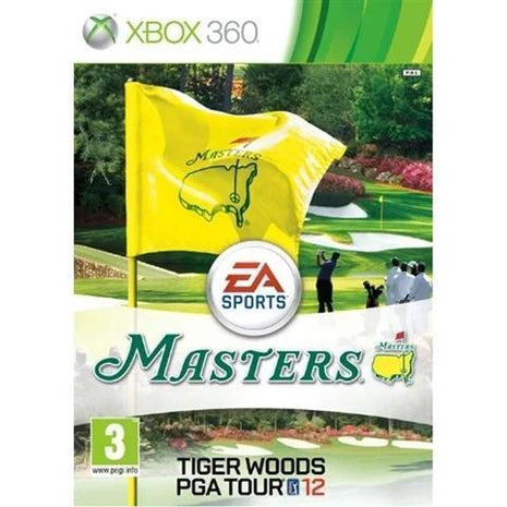 Tiger Woods PGA Tour 12 (Xbox 360) - Preowned