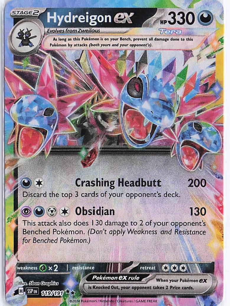 Hydreigon ex 119/191