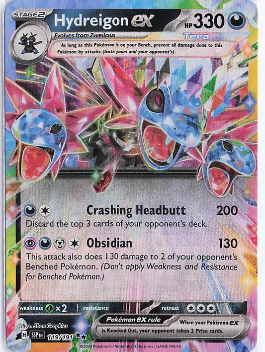 Hydreigon ex 119/191