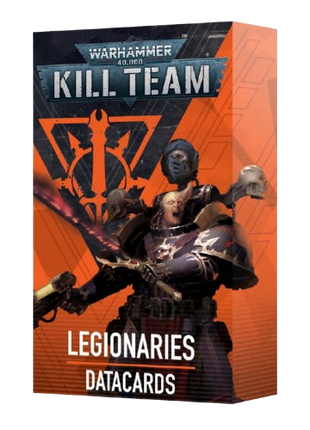 Warhammer: 40K - Kill Team: Legionaries Datacards