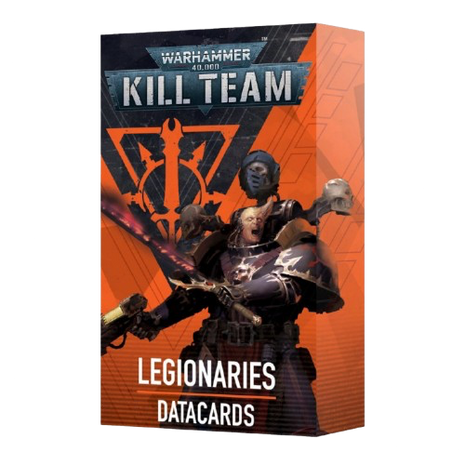Warhammer: 40K - Kill Team: Legionaries Datacards