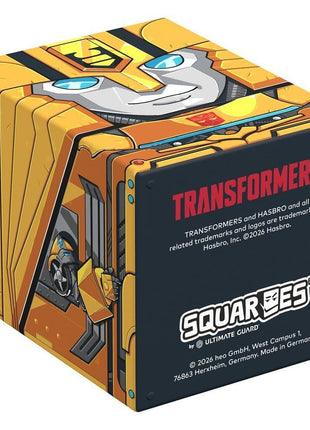 Squaroes - Transformers: Bumblebee (TR002)