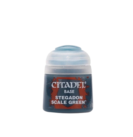Citadel Paint: Base - Stegadon Scale Green