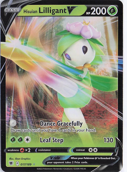 Hisuian Lilligant V 017/189