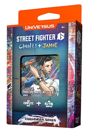 Universus - Street Fighter 6: Chun-Li + Jamie Challenger Series Deck