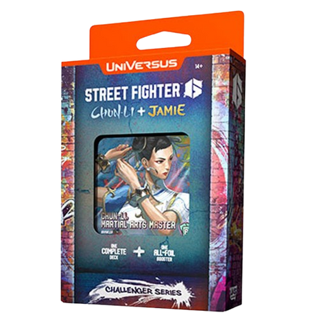 Universus - Street Fighter 6: Chun-Li + Jamie Challenger Series Deck