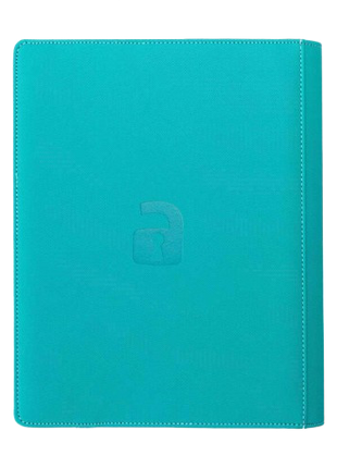 Vault X - Teal 9 Pocket Exo Tec Strap Binder