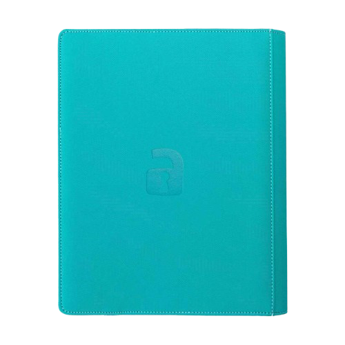 Vault X - Teal 9 Pocket Exo Tec Strap Binder