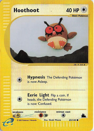 Hoothoot 65/144 (RH)