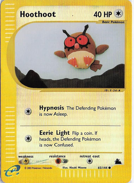 Hoothoot 65/144 (RH)