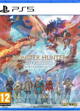 Monster Hunter Stories 3: Twisted Reflection (Playstation 5)