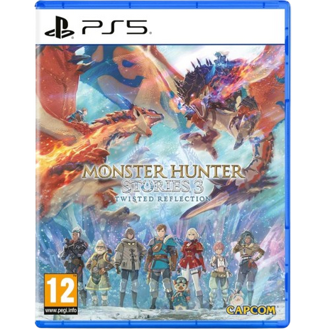 Monster Hunter Stories 3: Twisted Reflection (Playstation 5)