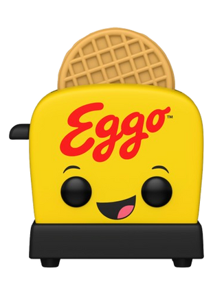 Kellogg's - Eggo with Toaster #254 Funko Pop!