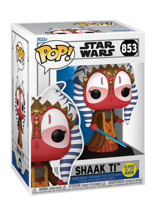 Star Wars - Shaak Ti (Glow in the Dark) #853 Funko Pop!