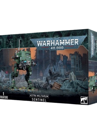 Warhammer: 40K - Astra Militarum: Sentinel