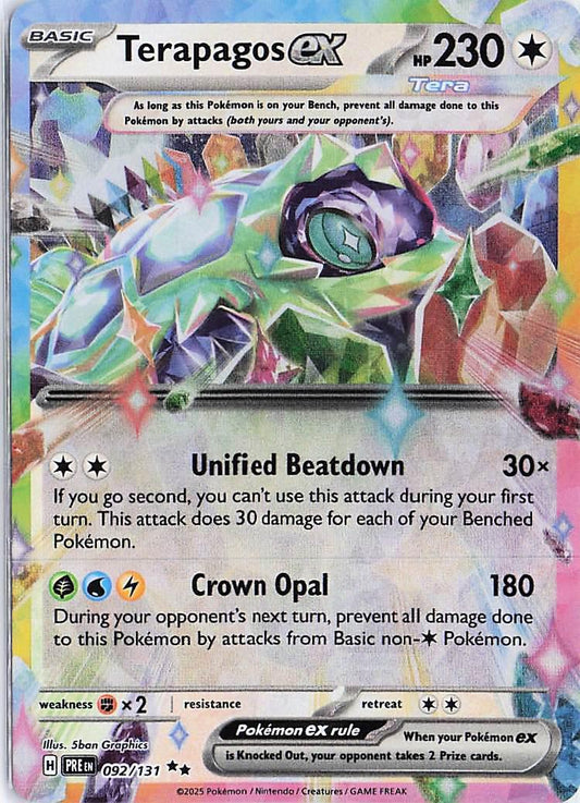 Terapagos ex 092/131