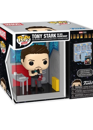 Iron Man - Tony Stark In His Worskop Funko Pop! Nook