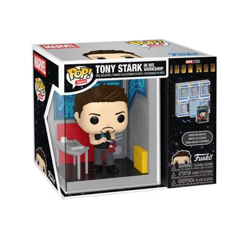 Iron Man - Tony Stark In His Worskop Funko Pop! Nook