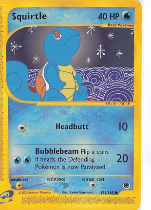 Squirtle 132/165