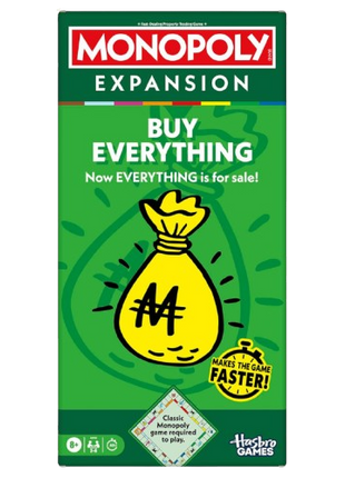 Monopoly - Buy Everything Expansion