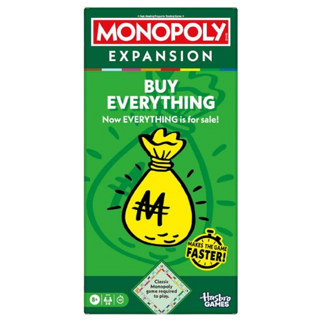 Monopoly - Buy Everything Expansion