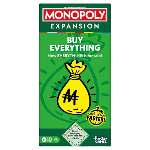 Monopoly - Buy Everything Expansion