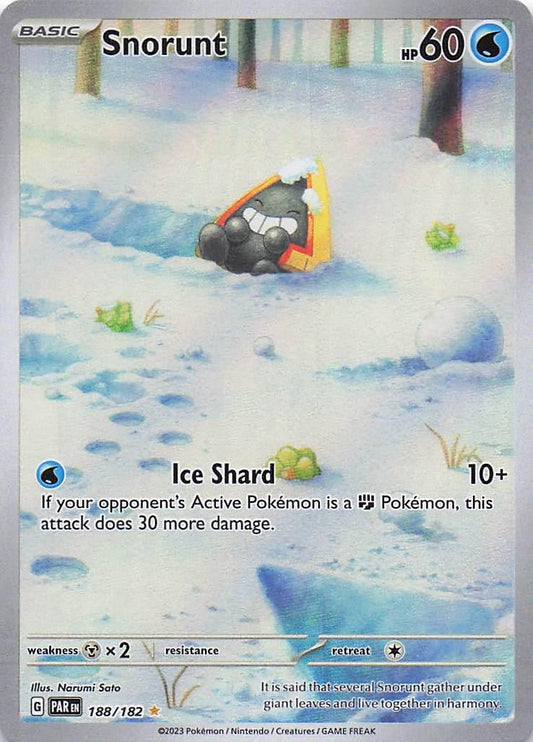 Snorunt 188/182