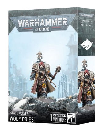 Warhammer: 40K - Space Wolves: Wolf Priest