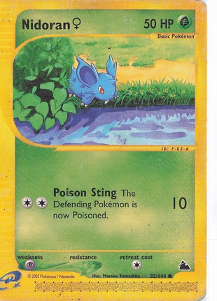 Nidoran 82/144 (D)