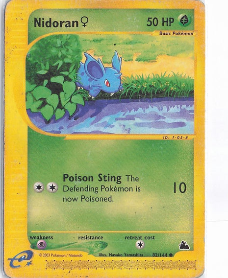 Nidoran 82/144 (D)
