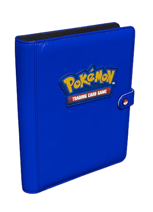 Pokemon - Ultra Pro: Premium Blue Snap Binder