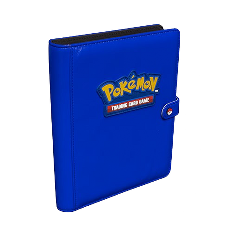 Pokemon - Ultra Pro: Premium Blue Snap Binder